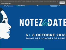 Tablet Screenshot of congres-sforl.fr